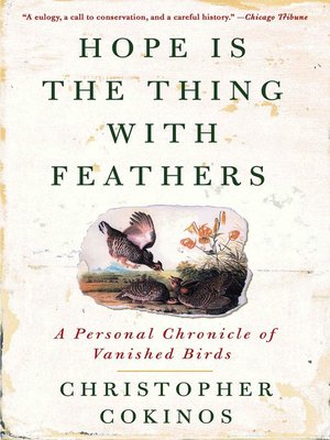 Hope Is the Thing With Feathers - ebook